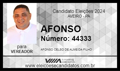 Candidato AFONSO 2024 - AVEIRO - Eleições