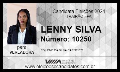 Candidato LENNY SILVA 2024 - TRAIRÃO - Eleições