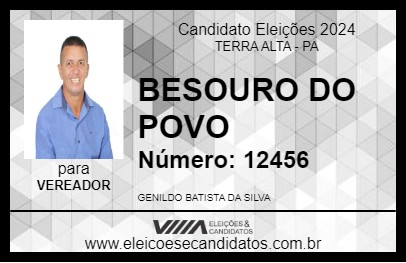 Candidato BESOURO DO POVO 2024 - TERRA ALTA - Eleições