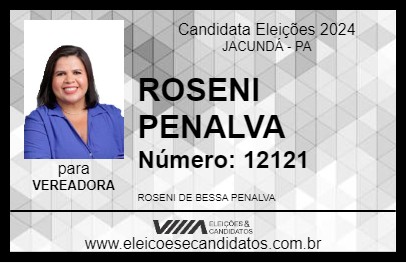 Candidato ROSENI PENALVA 2024 - JACUNDÁ - Eleições