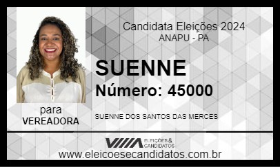 Candidato SUENNE 2024 - ANAPU - Eleições