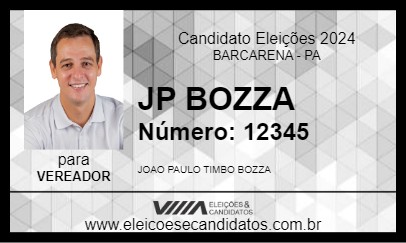 Candidato JP BOZZA 2024 - BARCARENA - Eleições