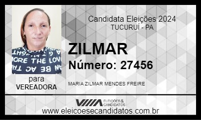 Candidato ZILMAR 2024 - TUCURUÍ - Eleições