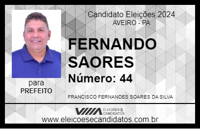 Candidato FERNANDO SOARES 2024 - AVEIRO - Eleições