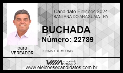 Candidato BUCHADA 2024 - SANTANA DO ARAGUAIA - Eleições