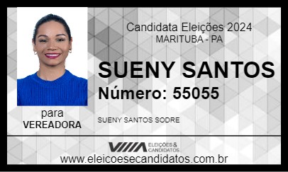 Candidato SUENY SANTOS 2024 - MARITUBA - Eleições