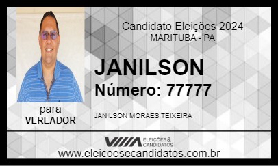 Candidato ALFA 2024 - MARITUBA - Eleições