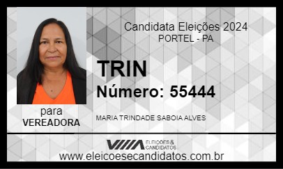 Candidato TRINDADE 2024 - PORTEL - Eleições