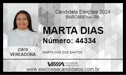 Candidato MARTA DIAS 2024 - BARCARENA - Eleições