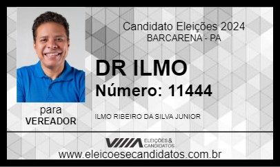 Candidato DR ILMO 2024 - BARCARENA - Eleições