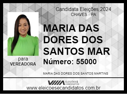 Candidato MARIA ALICE 2024 - CHAVES - Eleições