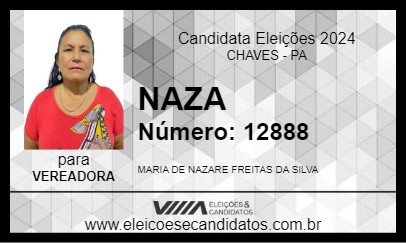 Candidato NAZA 2024 - CHAVES - Eleições