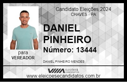 Candidato DANIEL PINHEIRO 2024 - CHAVES - Eleições