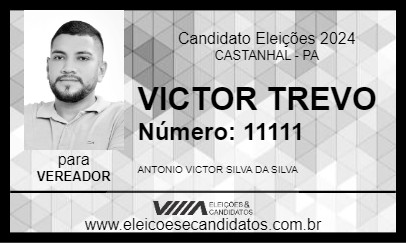 Candidato VICTOR TREVO 2024 - CASTANHAL - Eleições