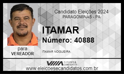 Candidato ITAMAR 2024 - PARAGOMINAS - Eleições