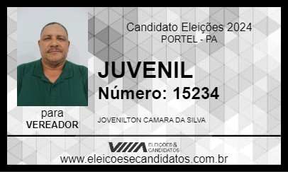 Candidato JUVENIL 2024 - PORTEL - Eleições