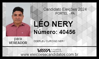 Candidato LÉO NERY 2024 - PORTEL - Eleições