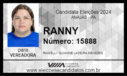 Candidato RANNY 2024 - ANAJÁS - Eleições