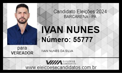 Candidato IVAN NUNES 2024 - BARCARENA - Eleições