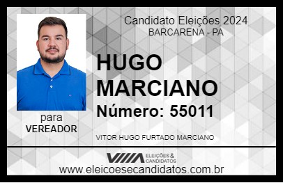 Candidato HUGO MARCIANO 2024 - BARCARENA - Eleições