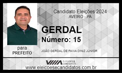 Candidato GERDAL 2024 - AVEIRO - Eleições