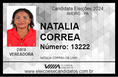 Candidato NATALIA CORREA 2024 - AVEIRO - Eleições