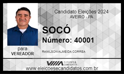 Candidato SOCÓ 2024 - AVEIRO - Eleições