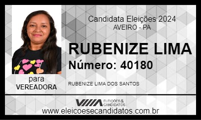 Candidato RUBENIZE LIMA 2024 - AVEIRO - Eleições