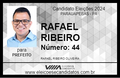 Candidato RAFAEL RIBEIRO 2024 - PARAUAPEBAS - Eleições