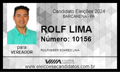 Candidato ROLF LIMA 2024 - BARCARENA - Eleições