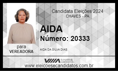 Candidato AIDA 2024 - CHAVES - Eleições