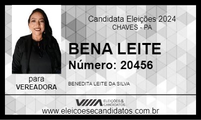 Candidato BENA LEITE 2024 - CHAVES - Eleições