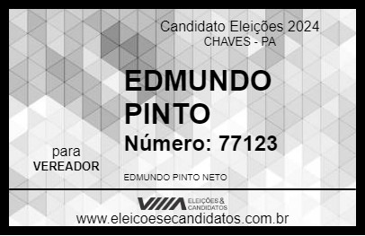 Candidato DINHO NETO 2024 - CHAVES - Eleições