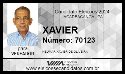 Candidato XAVIER 2024 - JACAREACANGA - Eleições