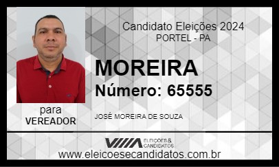 Candidato MOREIRA 2024 - PORTEL - Eleições