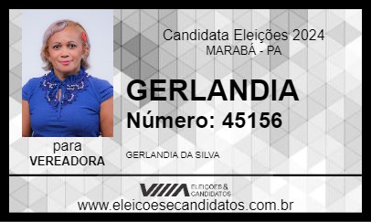 Candidato GERLANDIA 2024 - MARABÁ - Eleições