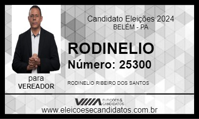 Candidato RODINELIO 2024 - BELÉM - Eleições