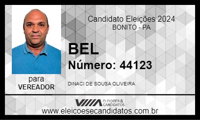 Candidato BEL 2024 - BONITO - Eleições