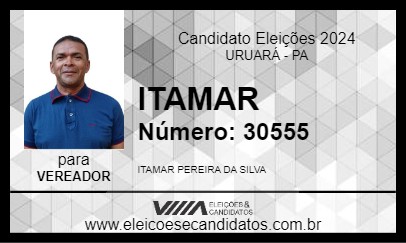 Candidato ITAMAR 2024 - URUARÁ - Eleições