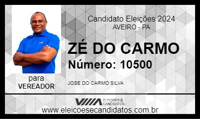 Candidato ZÉ DO CARMO 2024 - AVEIRO - Eleições