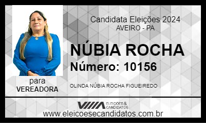 Candidato NÚBIA ROCHA 2024 - AVEIRO - Eleições