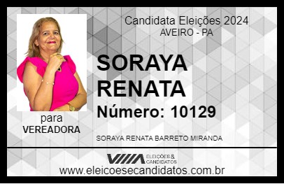 Candidato SORAYA RENATA 2024 - AVEIRO - Eleições