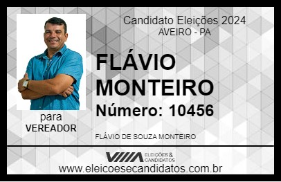 Candidato FLÁVIO MONTEIRO 2024 - AVEIRO - Eleições