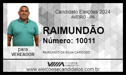 Candidato RAIMUNDÃO 2024 - AVEIRO - Eleições