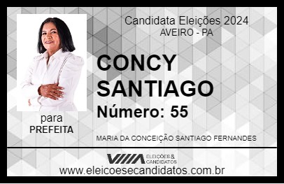 Candidato CONCY SANTIAGO 2024 - AVEIRO - Eleições