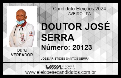 Candidato DOUTOR JOSÉ SERRA 2024 - AVEIRO - Eleições