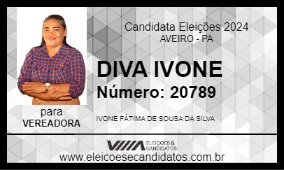 Candidato DIVA IVONE 2024 - AVEIRO - Eleições