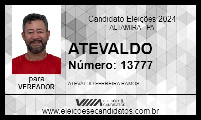 Candidato ALEMÃO 2024 - ALTAMIRA - Eleições