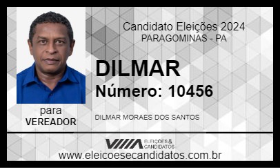 Candidato DILMAR 2024 - PARAGOMINAS - Eleições