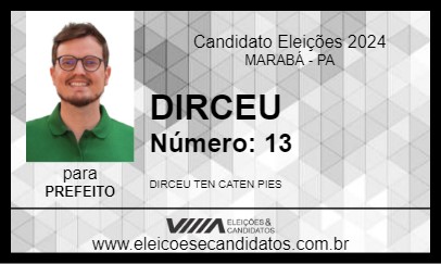 Candidato DIRCEU 2024 - MARABÁ - Eleições